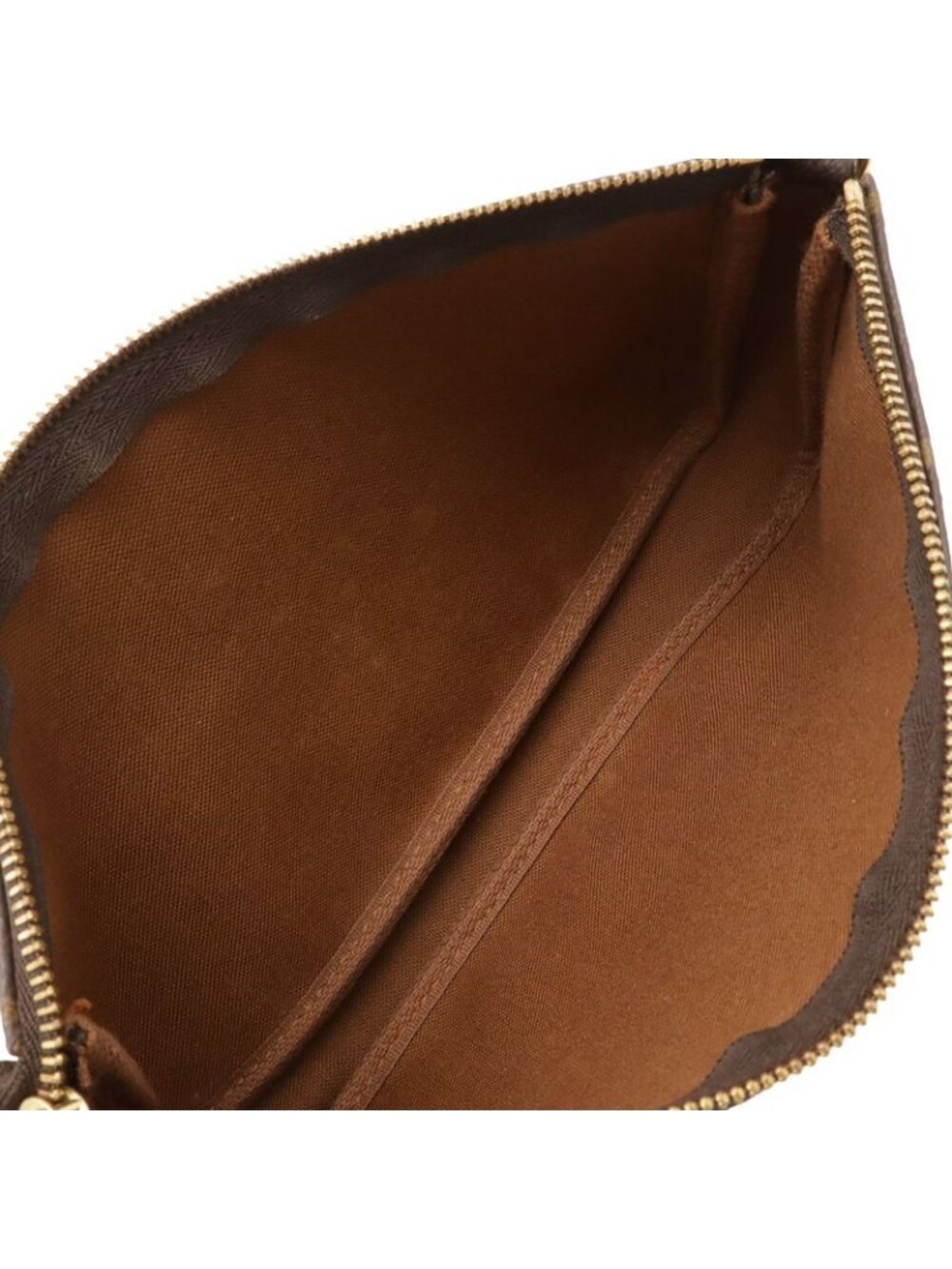 Louis Vuitton Monogram Pochette Pouch Handbag Party - Picture 8 of 9